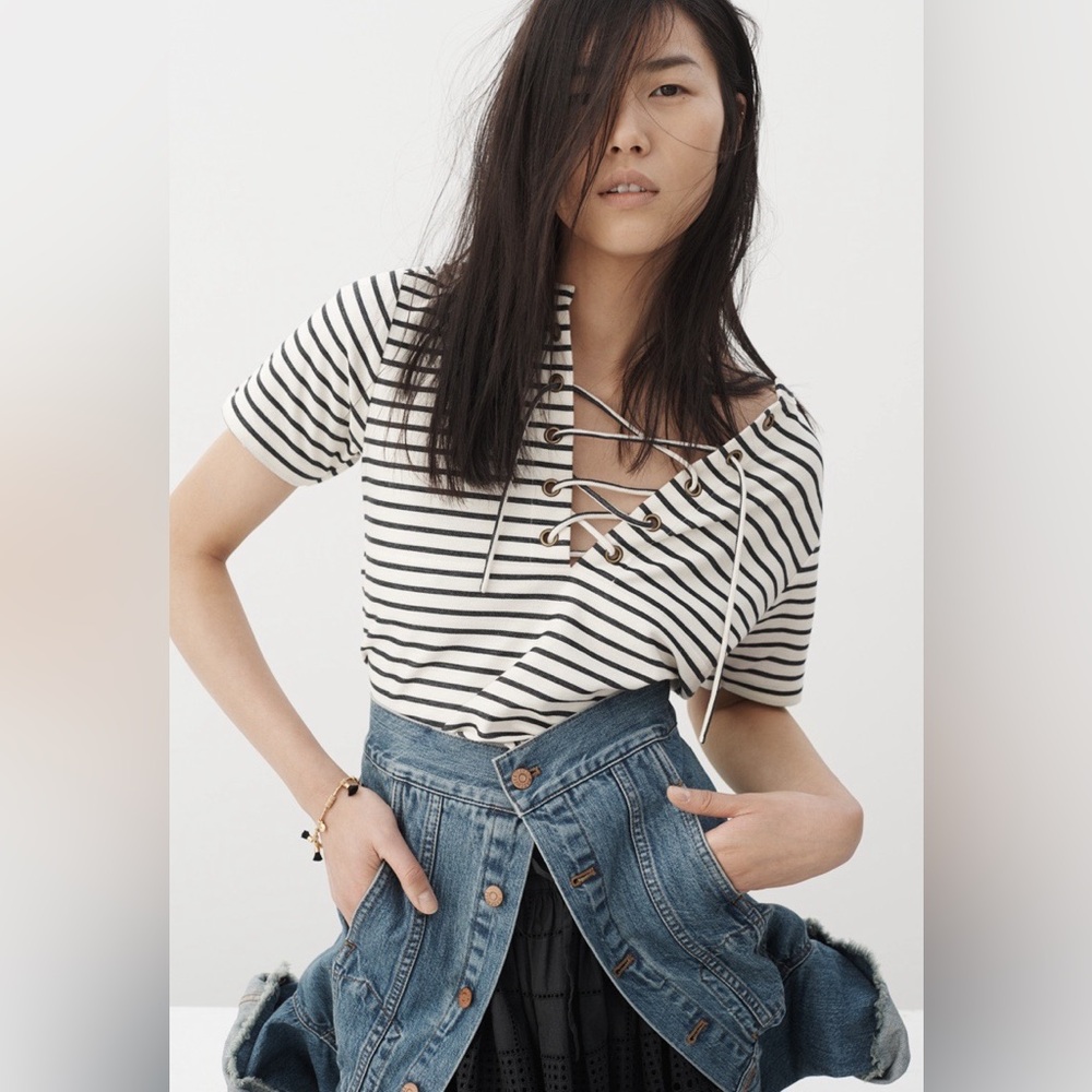 MADEWELL TOP    LIKE NEW